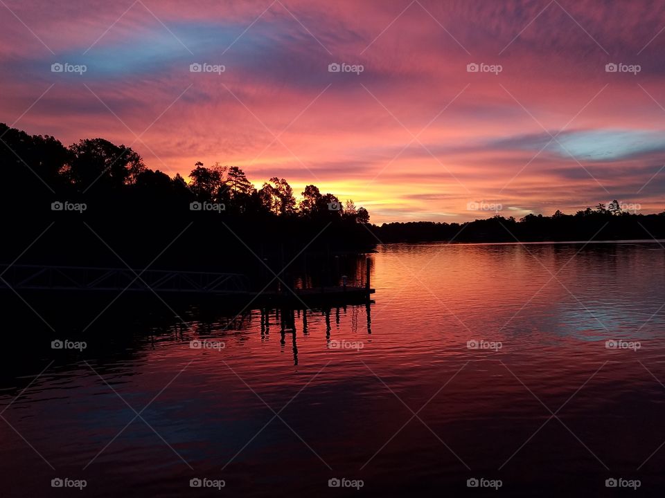 morning on the lake