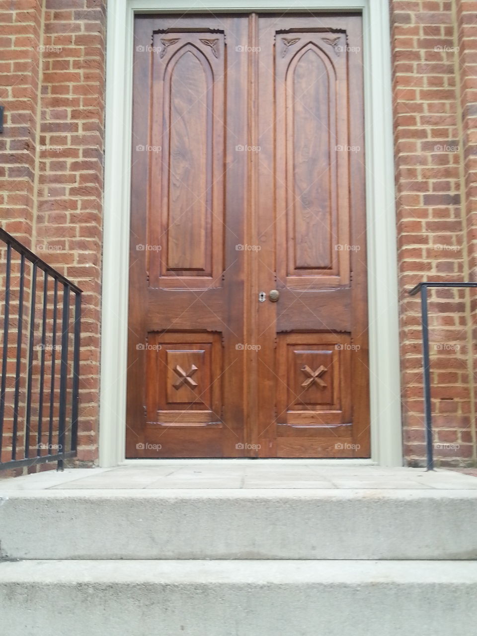 Historic Church doors #1