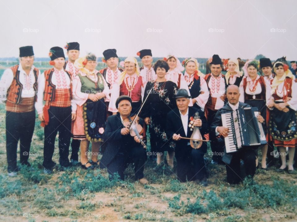 Fiesta en Bulgaria 