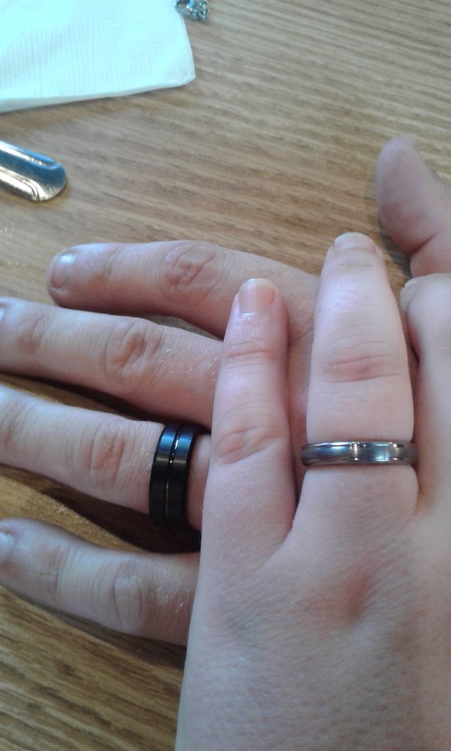 We are newlyweds!!!
