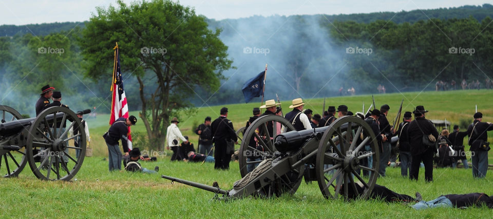Gettysburg ghosts rise again