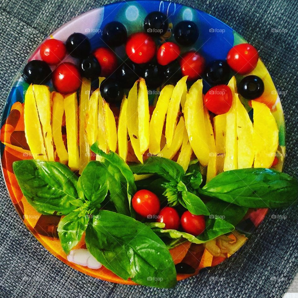 Interesting dishes for a child