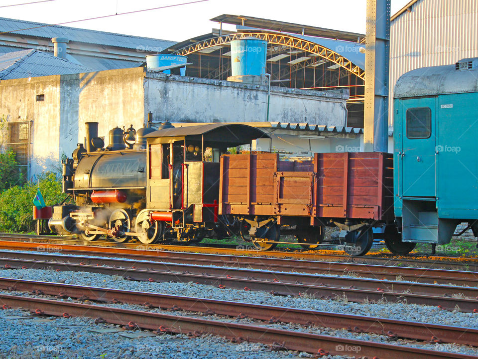 Train, Railway, Transportation System, Locomotive, Railroad Track
