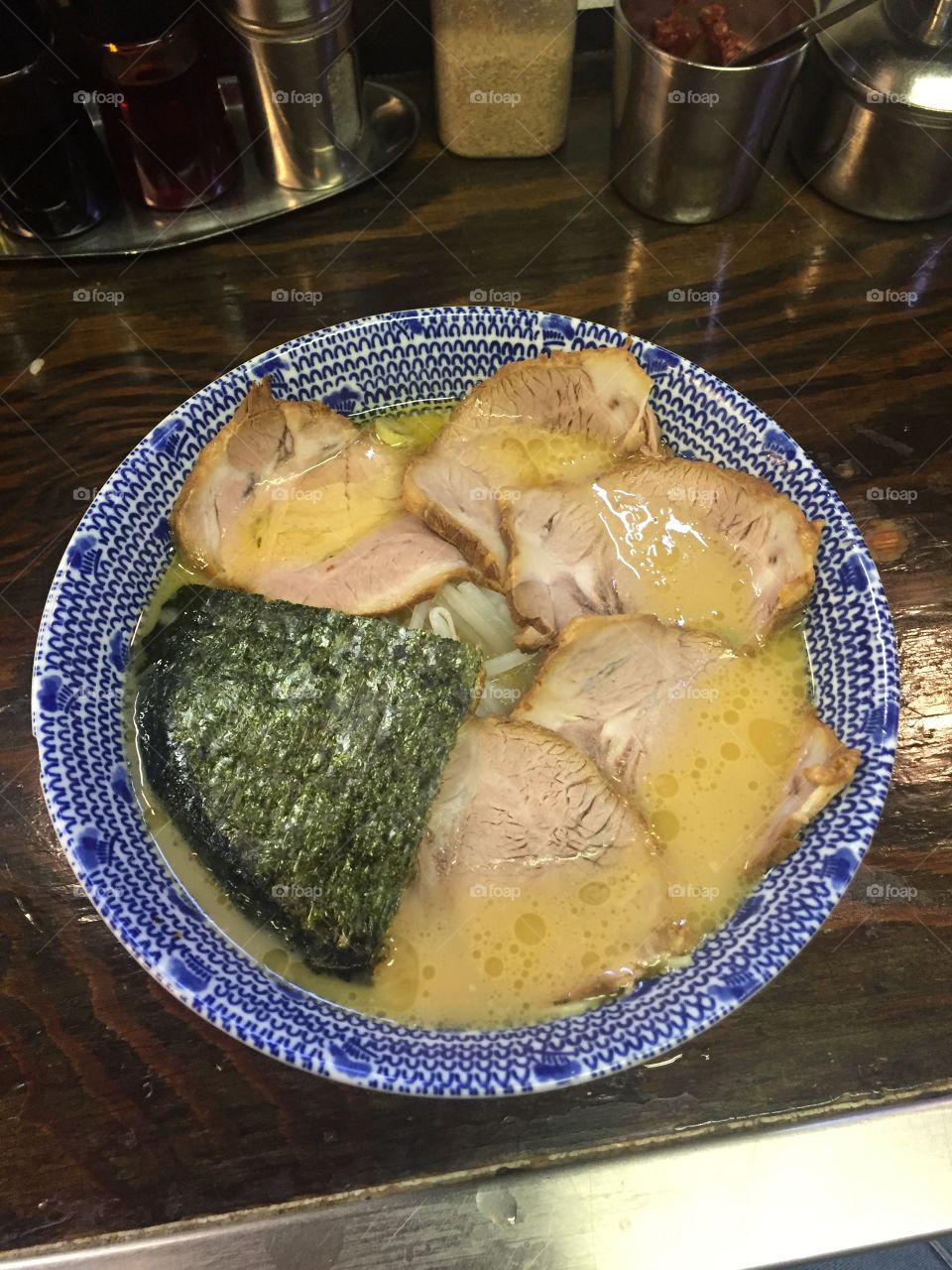Super delicious ramen I ate in Tokyo!