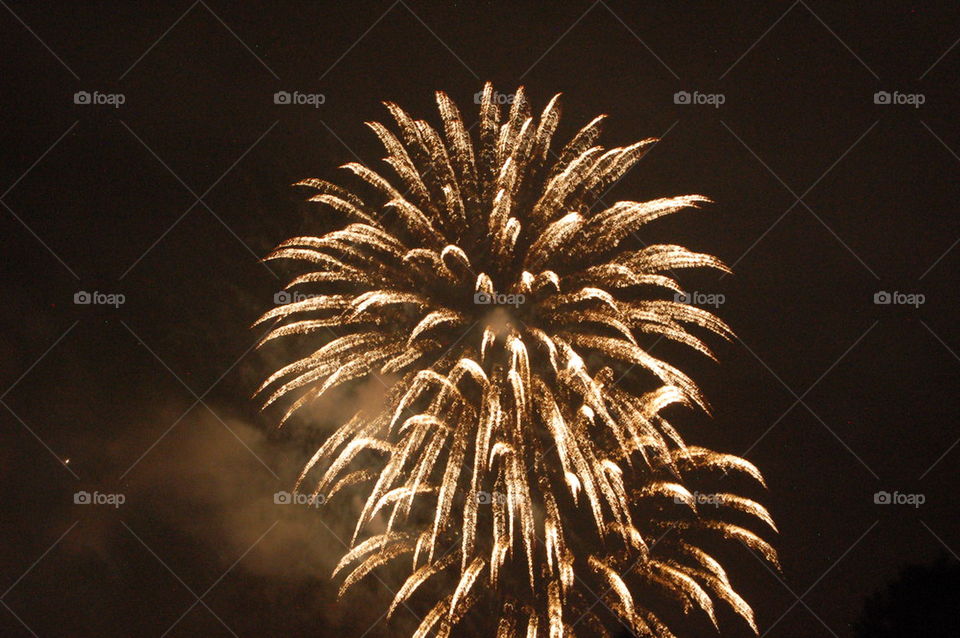 Fireworks on the Fourth