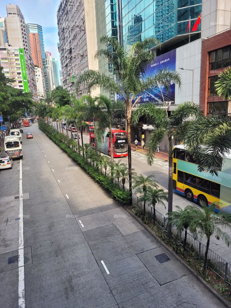 hong kong transportation