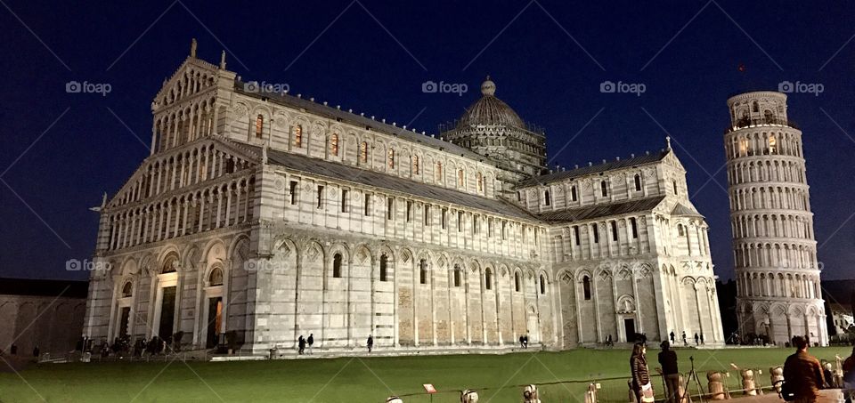 Piazza dei miracoli, Pisa, leaning tower, Cattedrale di Pisa