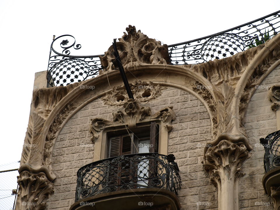 Balcones y Ventanas de Barcelona