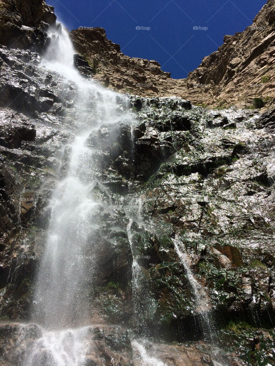 Beautiful waterfall in Ogden #2