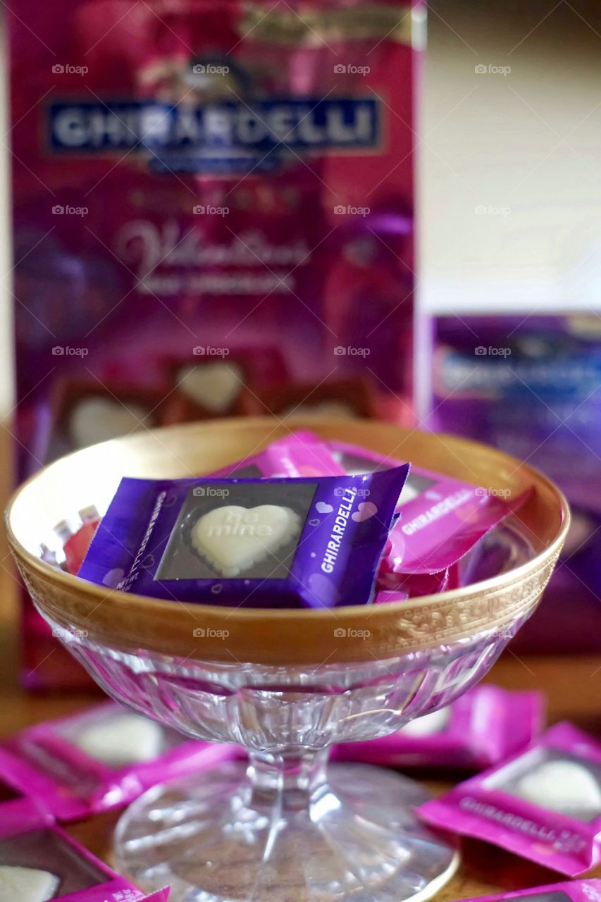 Ghirardelli chocolate 