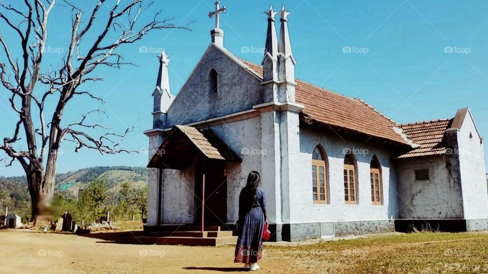 Walking in Faith and not by Sight ! The only place where I find peace and strength ❤️