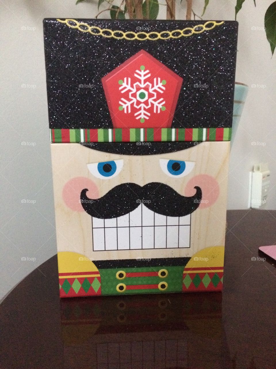 Nutcracker mail holder