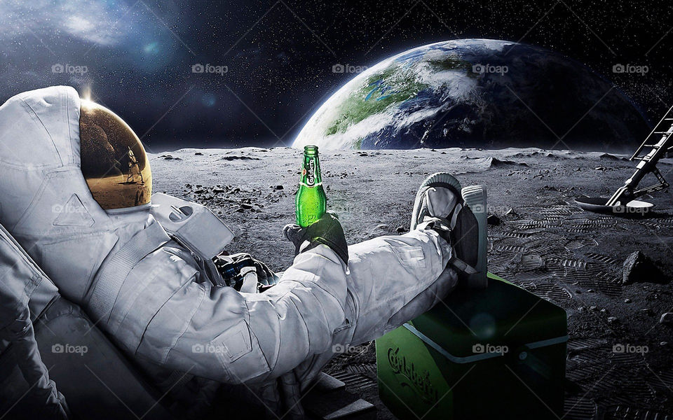 drinks in space