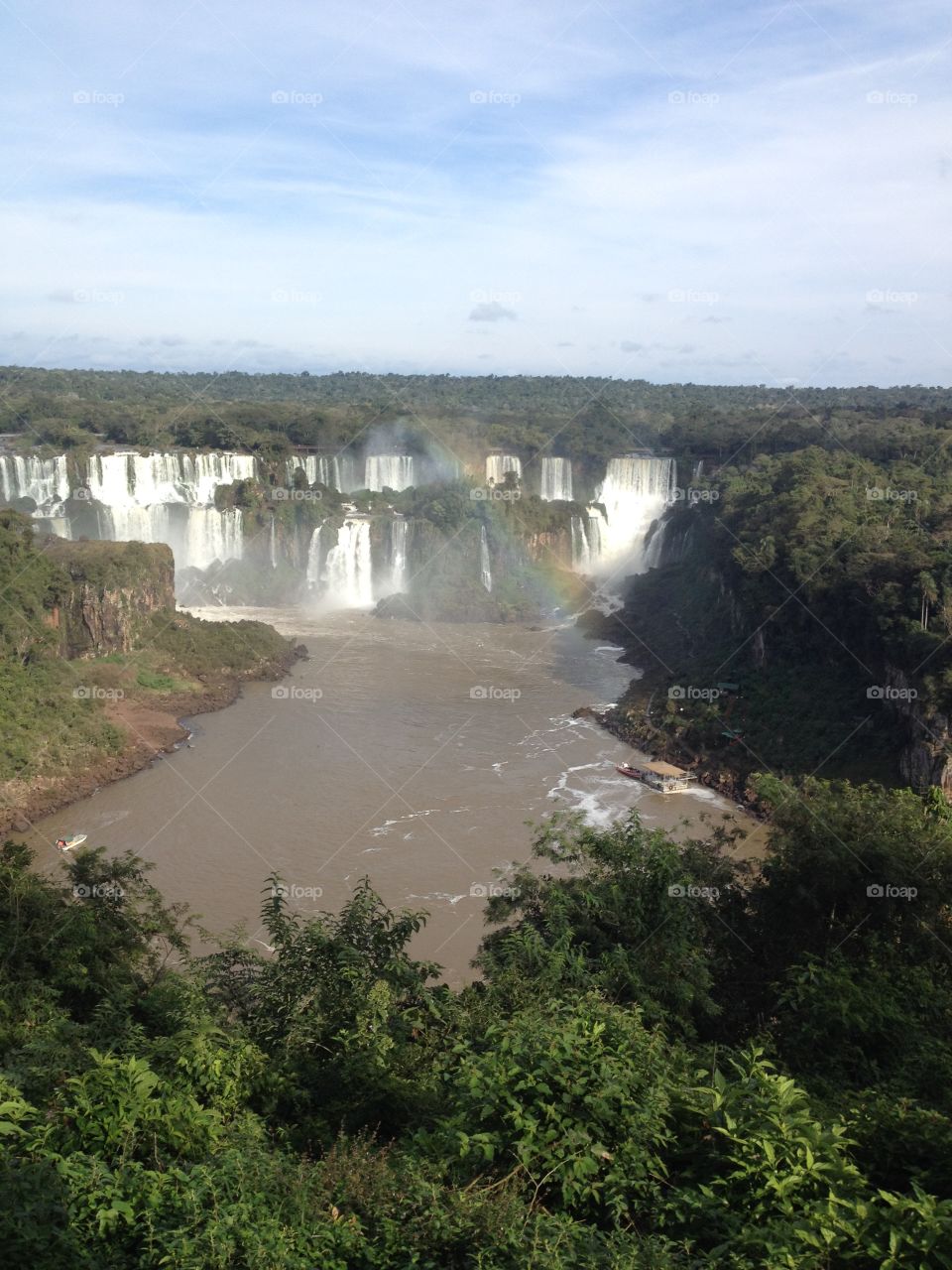 Cataratas do Iguaçu - Foz do Iguaçu/ Brasil