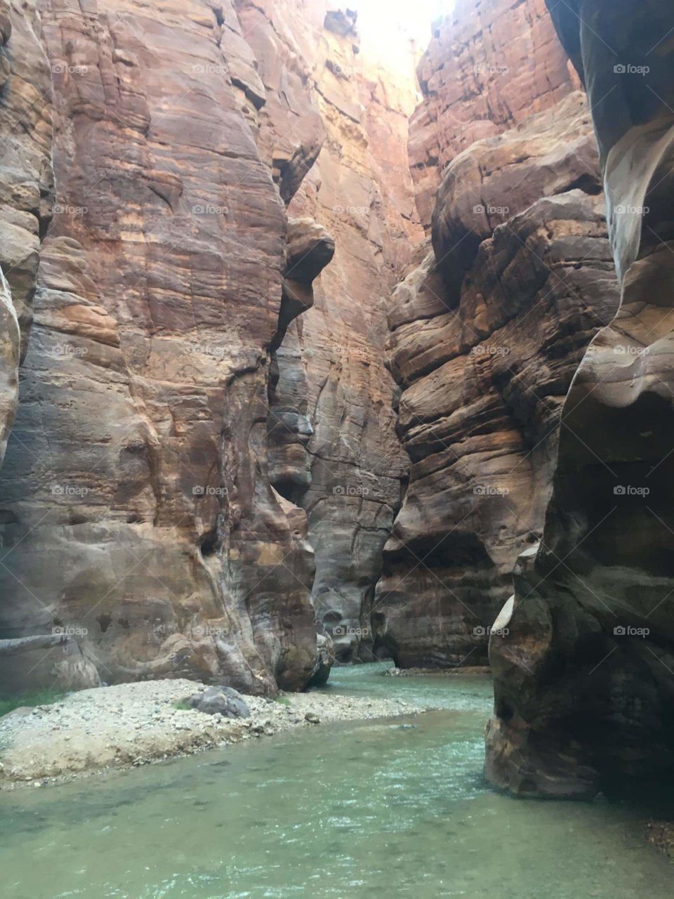 Mujib canyon, Jordan, September 2016