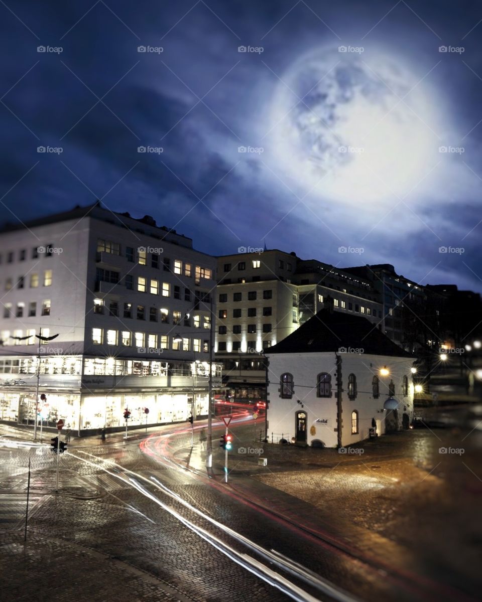 Bergen by night 🌛 