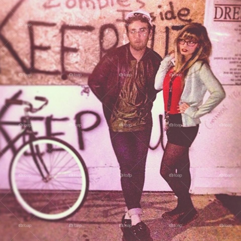 Zombies Inside, Keep Out