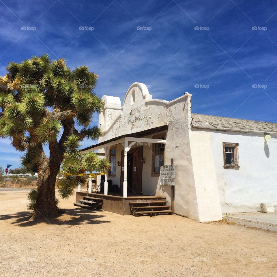 Kill Bill Chuch. Two Pines Chapel 