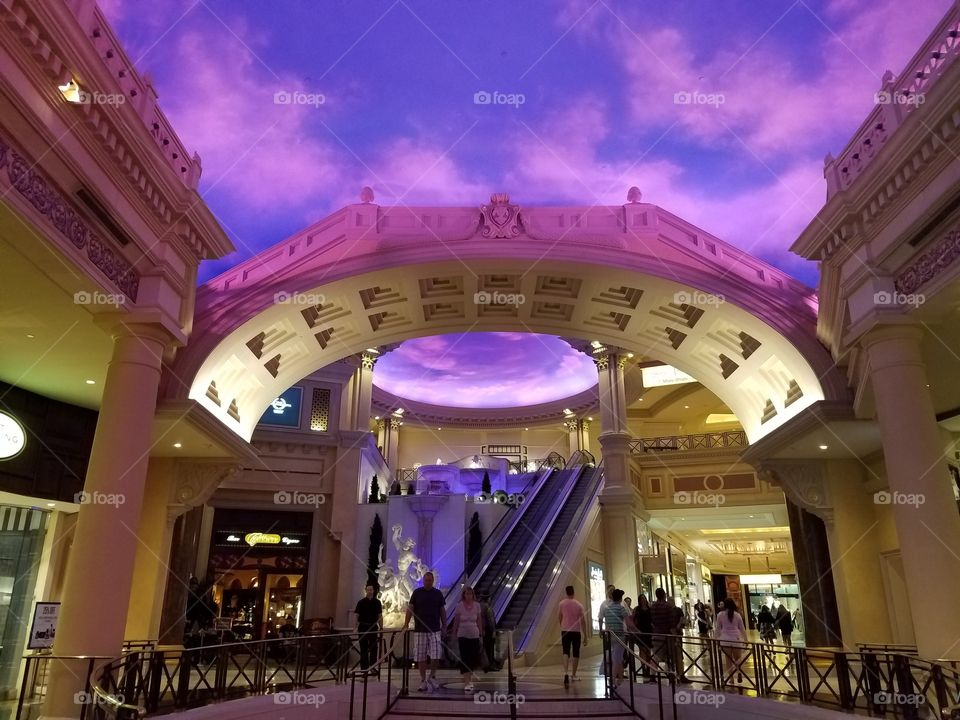 Architecture, Travel, City, Casino, Building