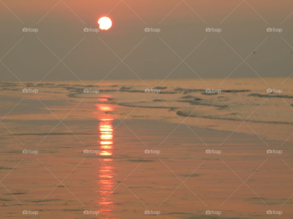 Sunrise over Hilton Head Island, SC