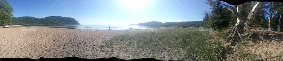 Landscape, Water, Seashore, Sea, Sky