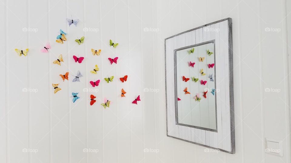 Butterfly decorations