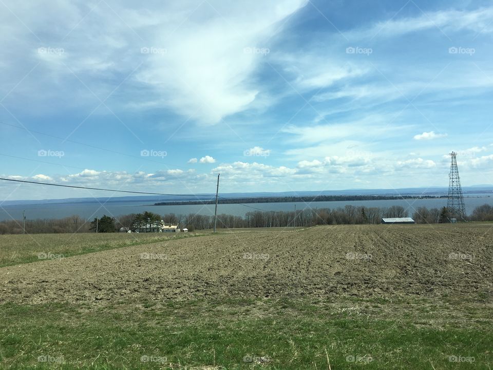 Quebec lake - Quebec, Canada