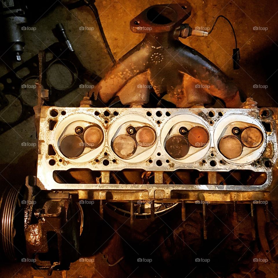 Engine, Gear, Steel, Machine, Industry