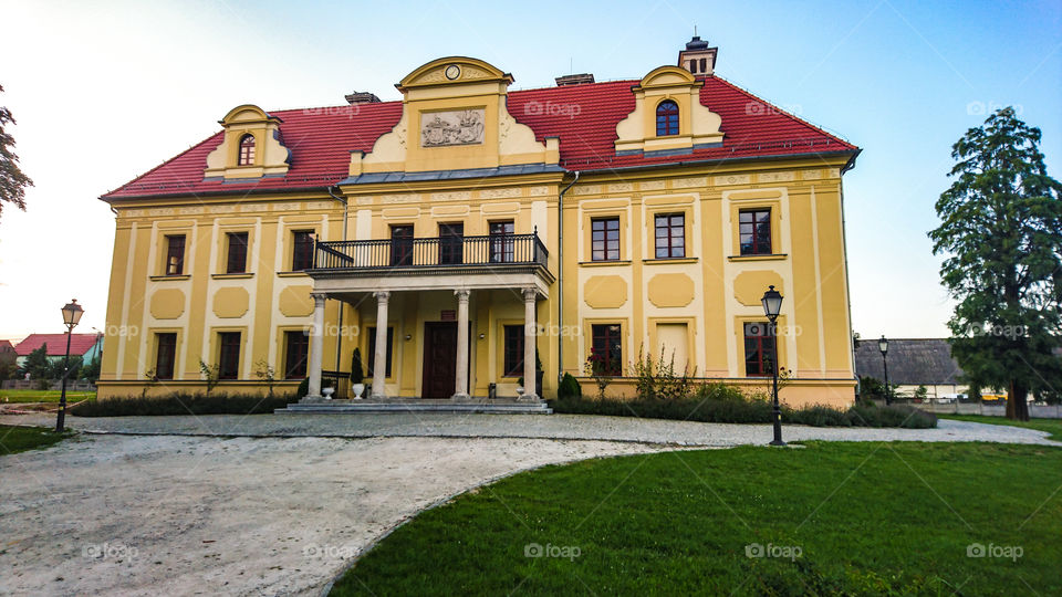 pałac w Gaworzycach