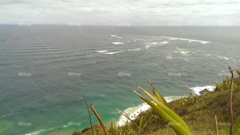 where two oceans meet with each other