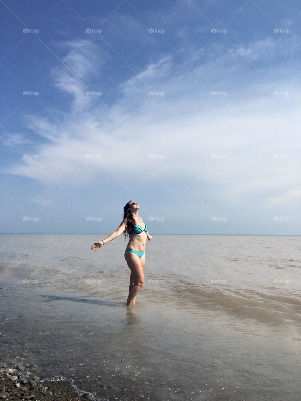 Summertime at the shore