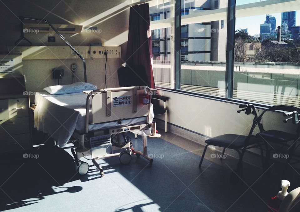 Waiting for the next occupant 