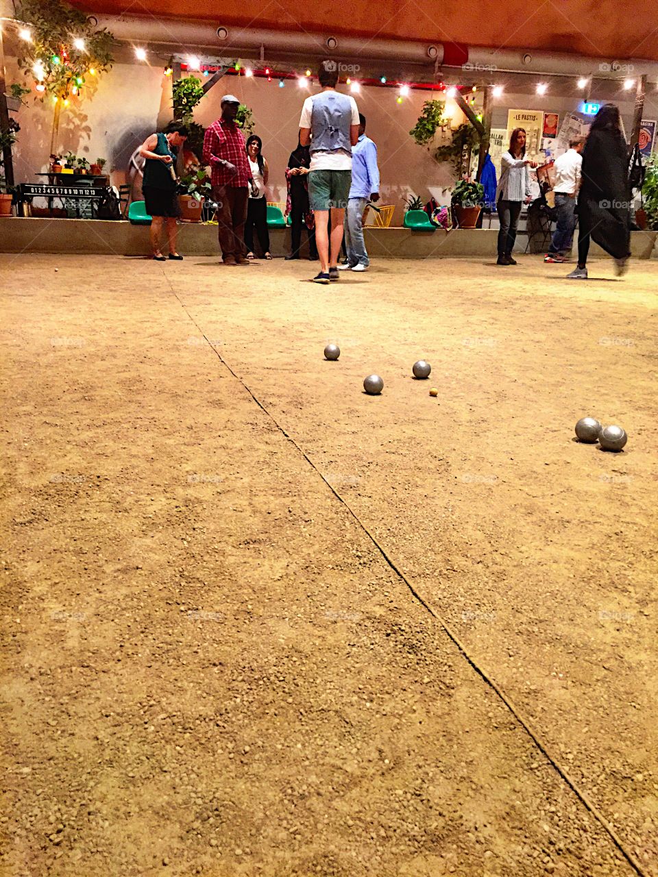 Boule game! 