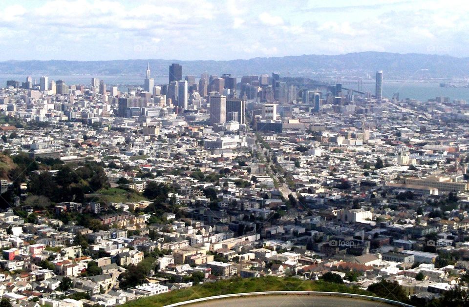 San Francisco from Twin Peaks