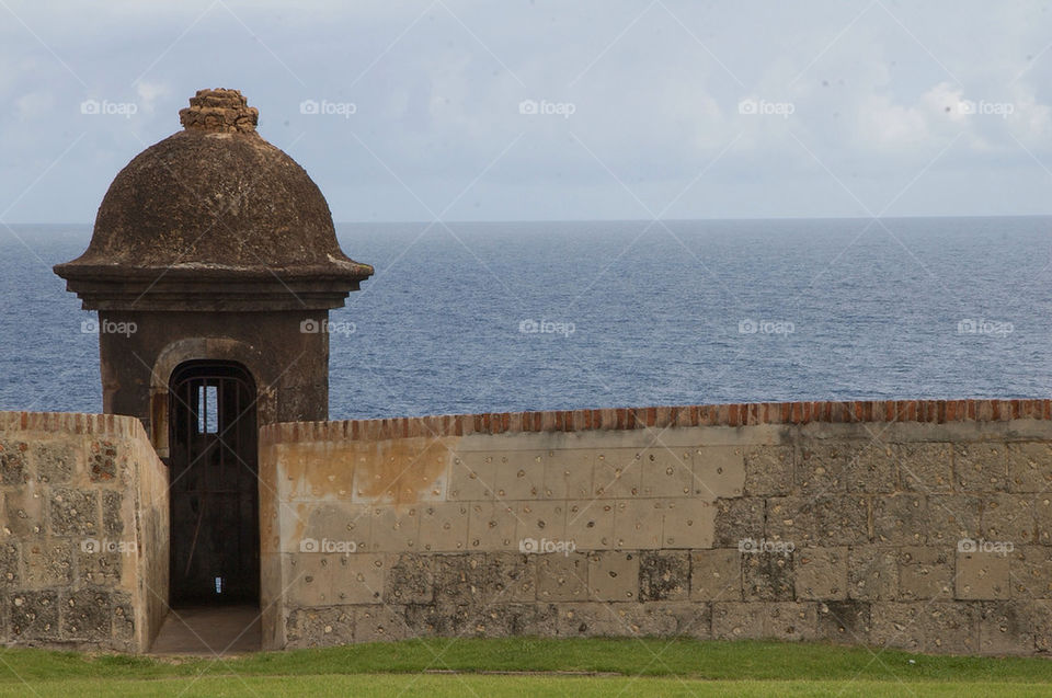 ocean travel old puerto by campbellrobertson