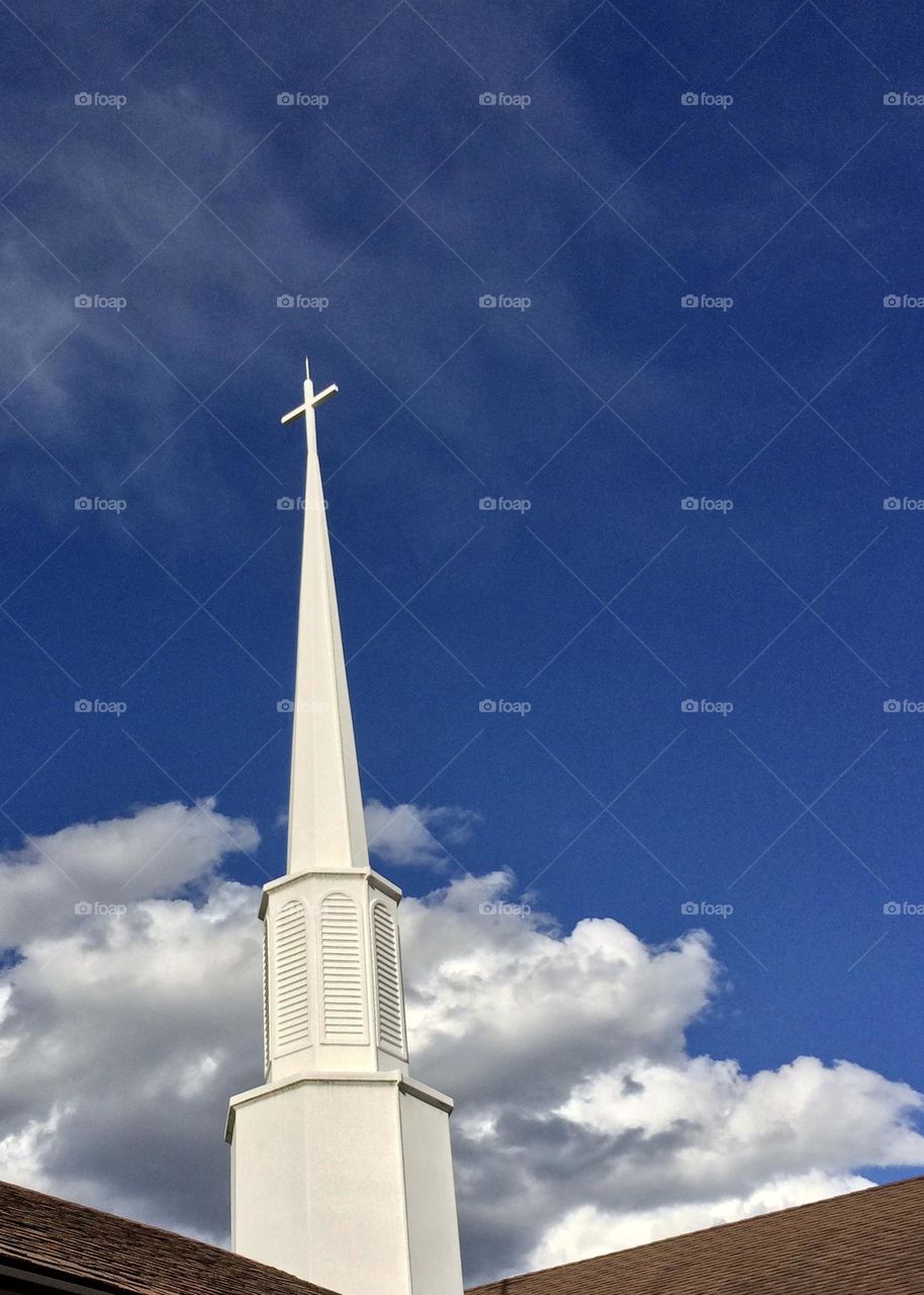 Church steeple