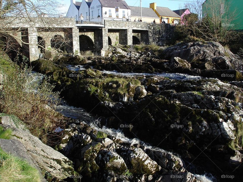 Bridge in Sneem 