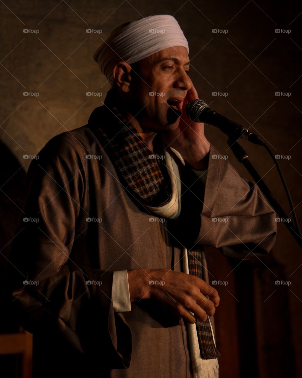 Egyptian singer