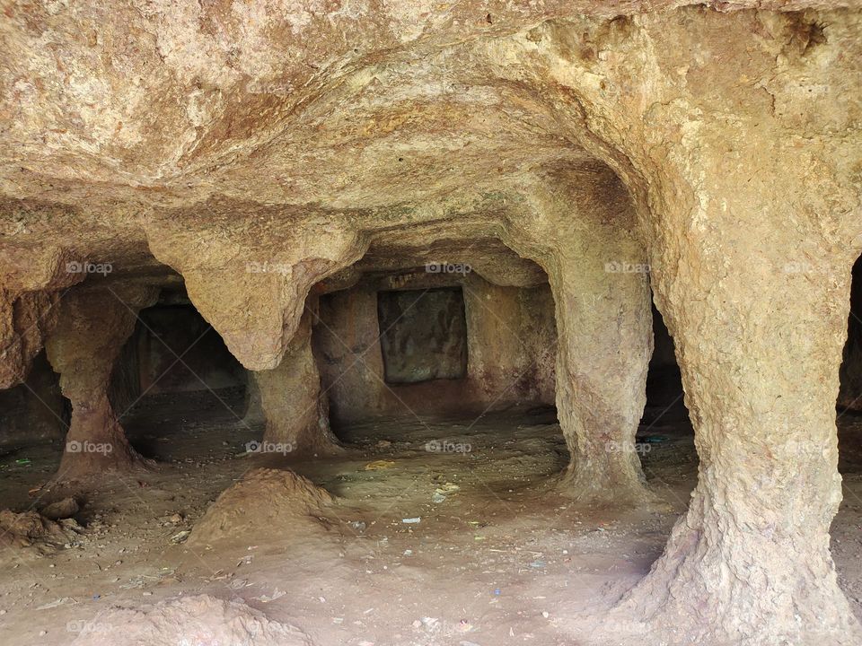 Ancient caves