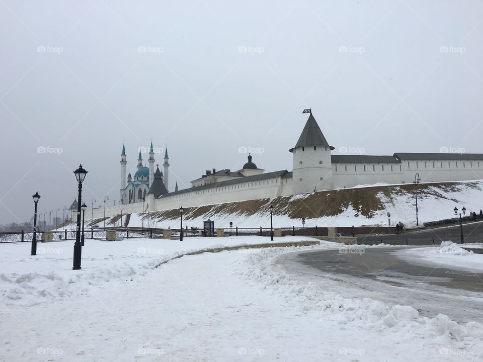 Kazan Kremlin 