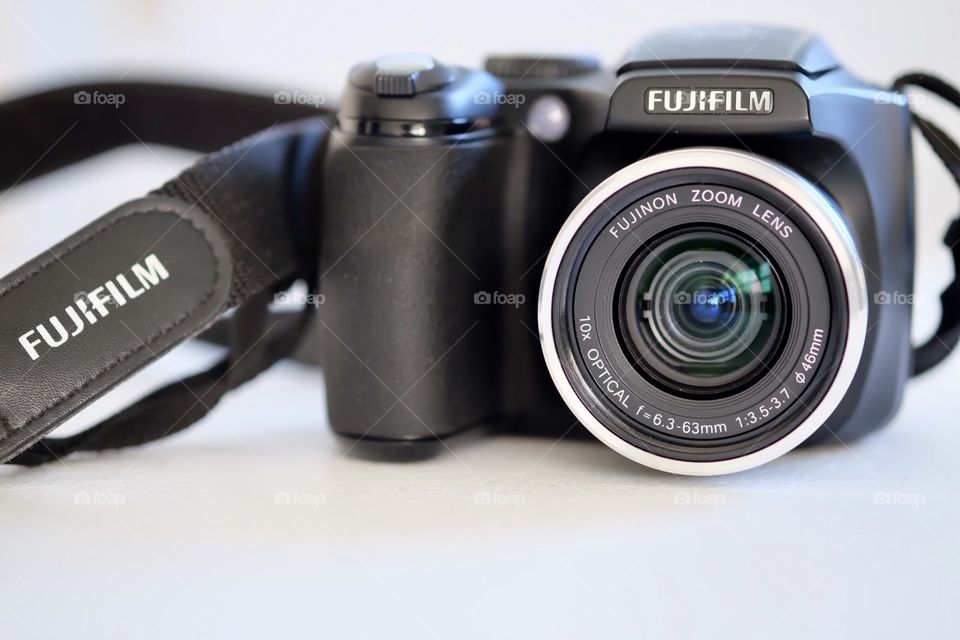 Fujifilm Digital Camera, Closeup Still Life Shot