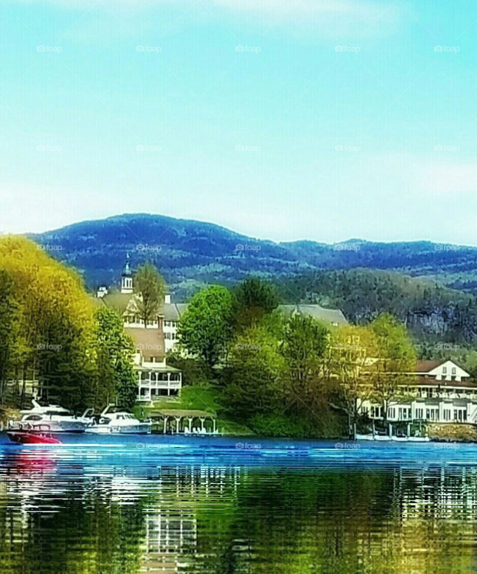 Spring on Sagamore Island!