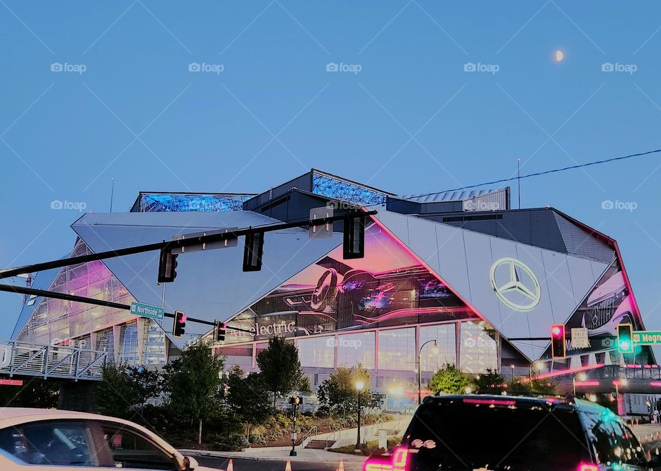 Mercedes Benz Stadium