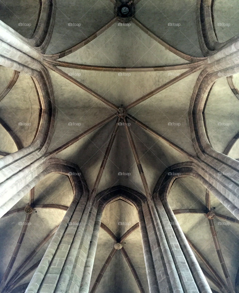 Church ceiling
Germany