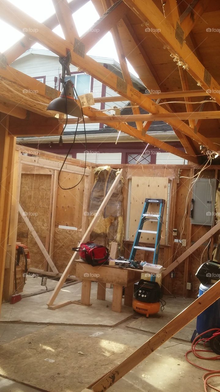 Early Spring  Construction