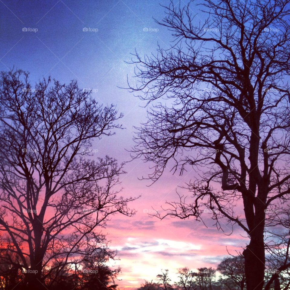 croydon london winter sky light by inkphotography