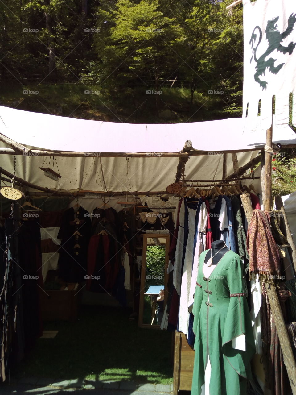 Medieval village in Bad Wildbad