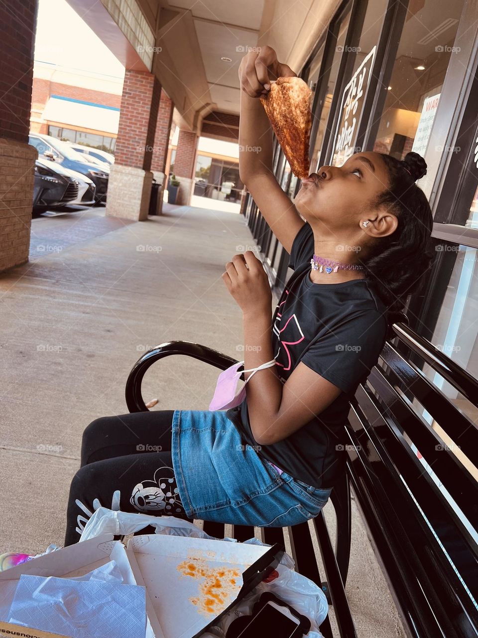 Pizza days on a summer afternoon 🍕