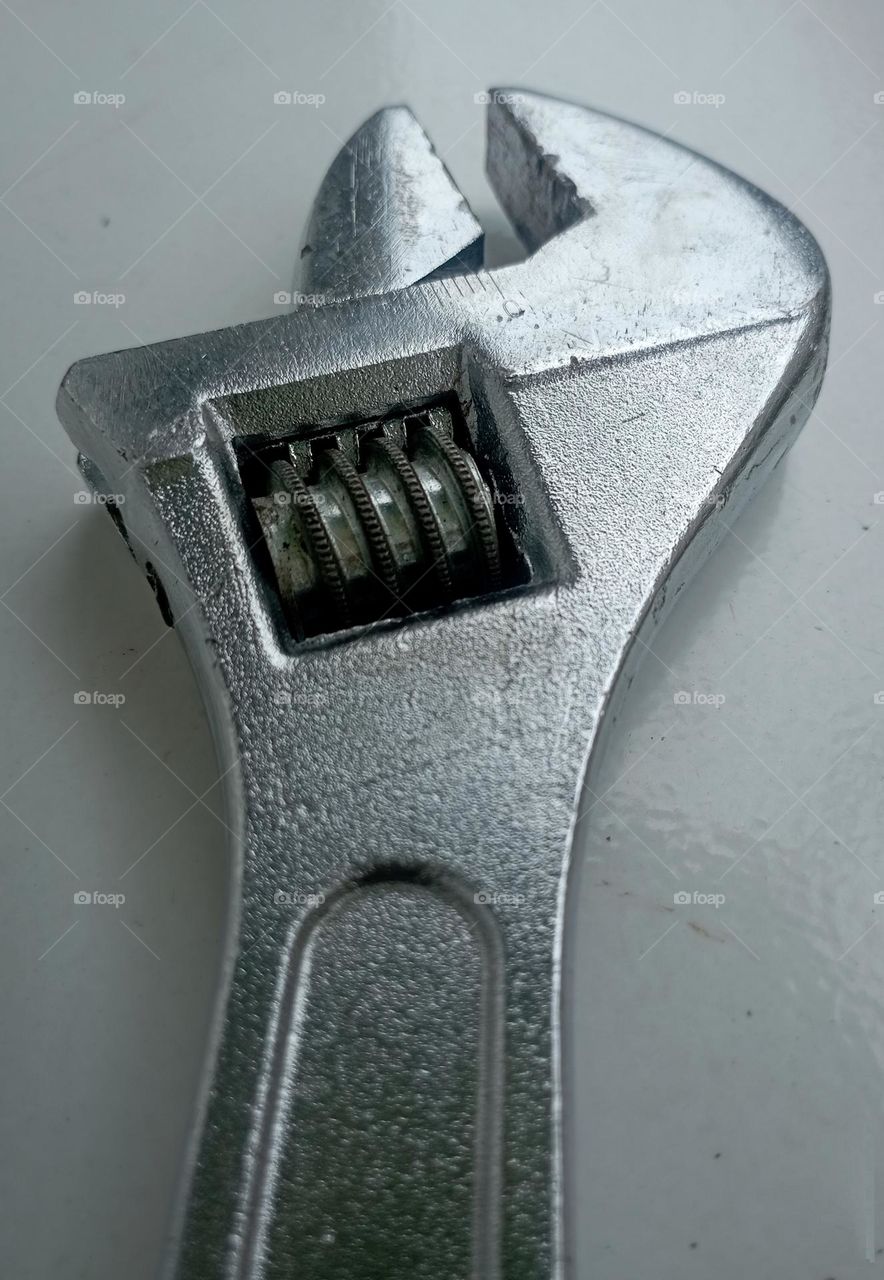 Hand tools, adjustable wrench