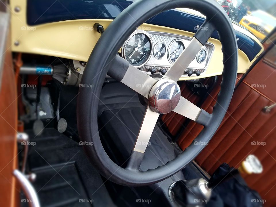 car interior